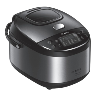 Bosch MUC24 Series Instruction Manual