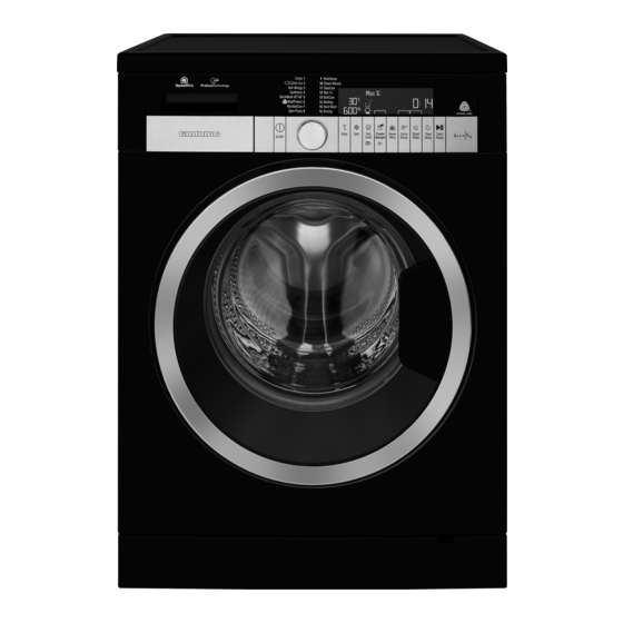 Grundig GWN59650CHB User Manual