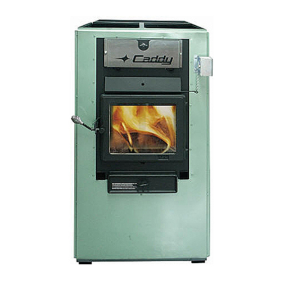 PSG CADDY MAX CADDY WOOD ADD-ON PF01102 Installation And Operating Instructions Manual