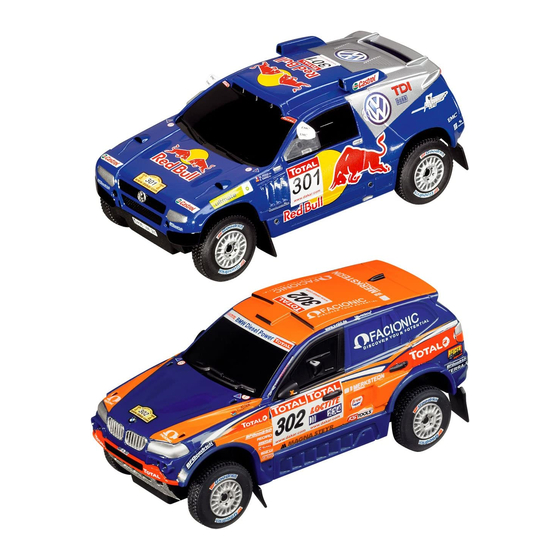 Carrera GO! RALLY RAID Assembly And Operating Instructions
