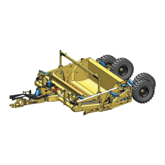 Toomey Earthmovers 4500B User Handbook Manual