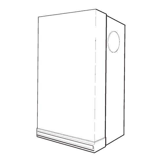 Glowworm Space Saver K-F-B 30 Installation And Servicing Instructions