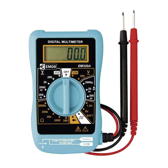 Emos M0320 Manual