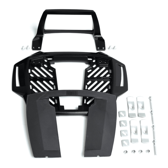hepco & becker Easyrack 6617501 01 01 Manual