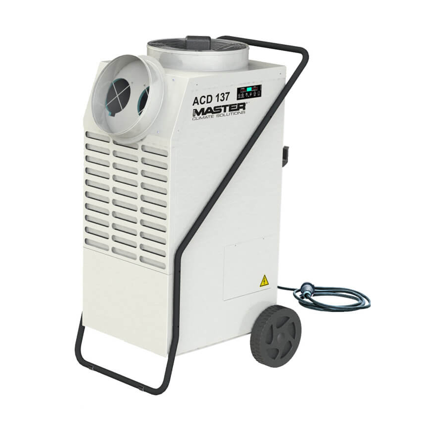 Dantherm ACD 137 User And Maintenance Book
