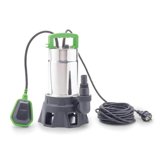 aquanique WP 10000 Operating Instructions Manual