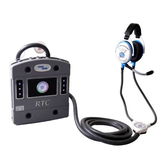 Resonance Technology Serene Sound MRI Manuals