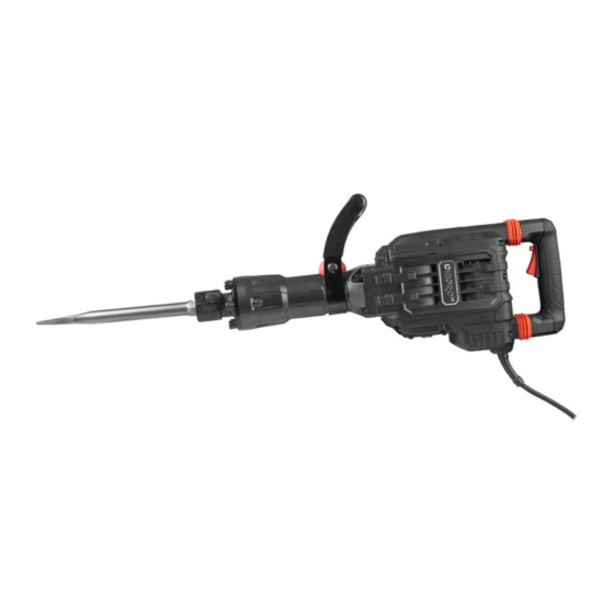 DNIPRO M SH-210AV Demolition Hammer Manuals