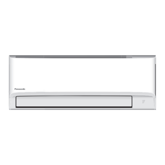 Panasonic CS-MRZ20WKR Operating Instructions Manual