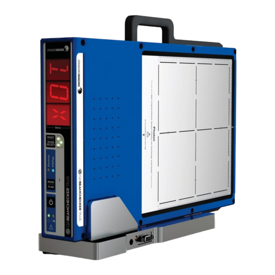 Standard Imaging QA BEAMCHECKER PLUS User Manual
