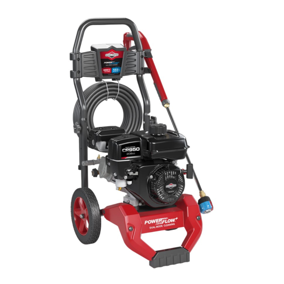 Briggs & Stratton Power Flow+ Quick Start-Up