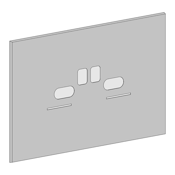 Sanipex BAGNODESIGN BDP-K9560-ESG3 Instruction Manual