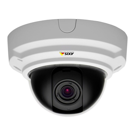 Axis P3374-LV Installation Manual
