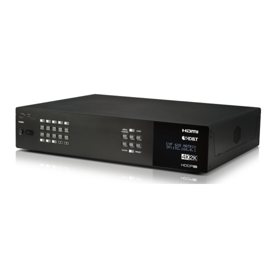 CYP PUV-1210PL-RX Operation Manual