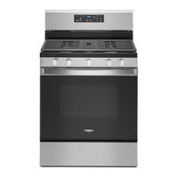 Whirlpool WFG525S0JZ0 Installation Instructions Manual
