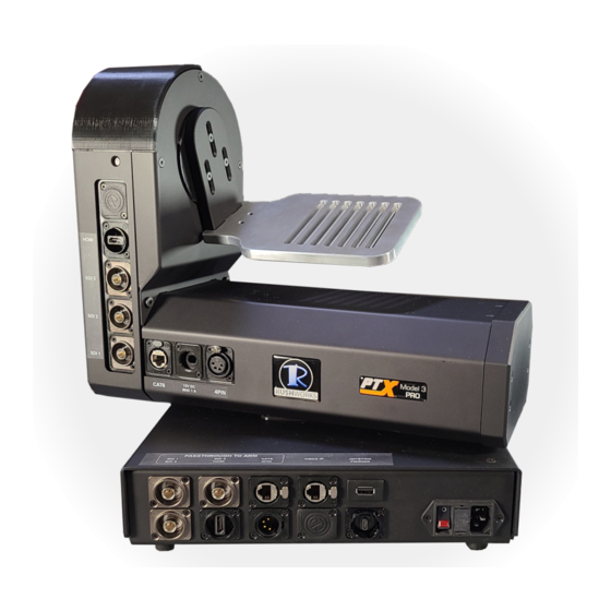 Rushworks PTX Model 3 PRO User Manual