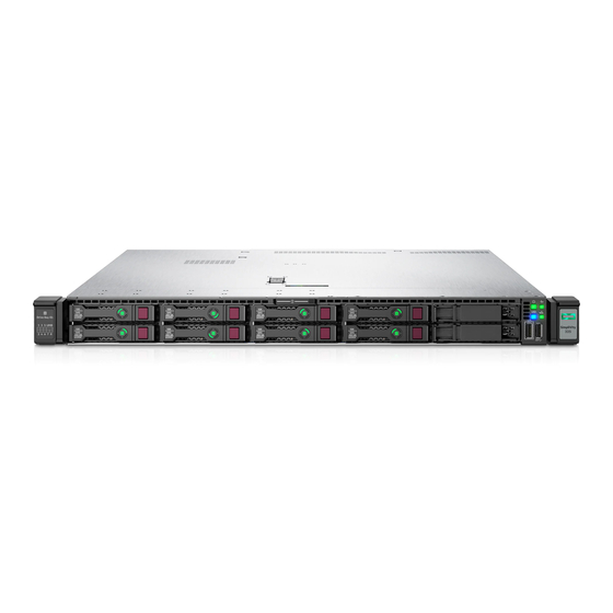 HP HPE SimpliVity 325 Getting Started Manual