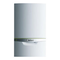 Vaillant ecoTEC exclusive 843 Installation And Maintenance Instructions Manual