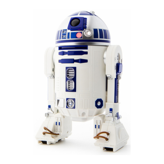Sphero STAR WARS App-Enabled Droid SP-R2D2 User Manual