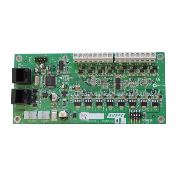 Ampac 4310-0082 Installation Manual