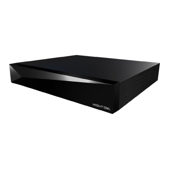 Night Owl FTD2 Series User Manual