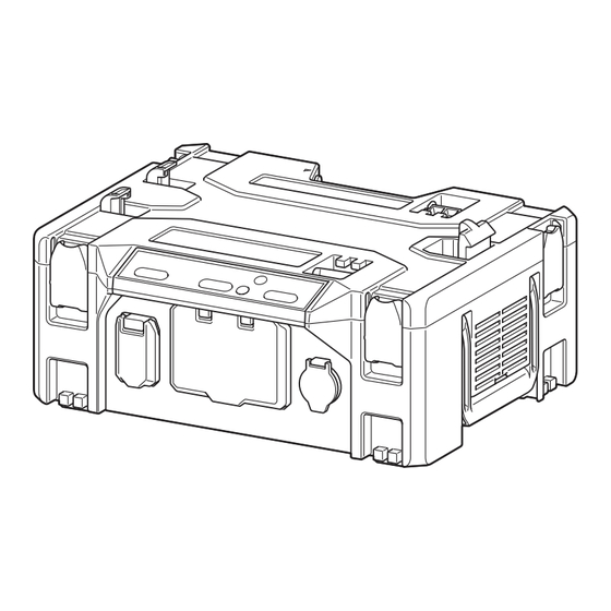Makita BAC01 Instruction Manual