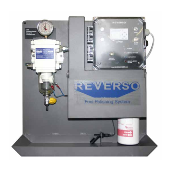 Reverso AFP- 80 Manual