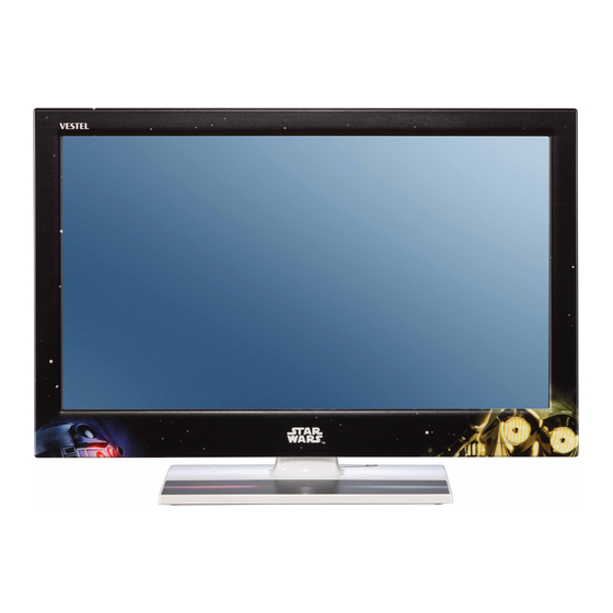 VESTEL STAR WARS SAGA 22FA7100 Operating Instructions Manual