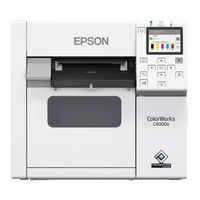 Epson CW-C4000e User Manual