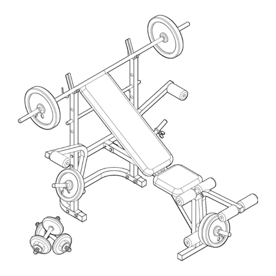 BODYMAX WB150 Assembly And Operating Instructions Manual
