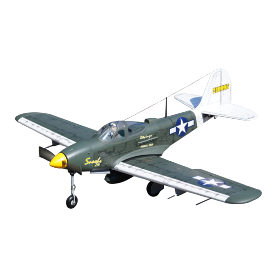 Nexa P-39 Q/N AIRACOBRA Building Instructions