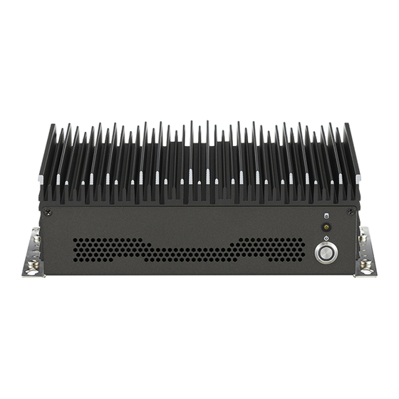 Nexcom Neu-X303 Edge Computing System Manuals