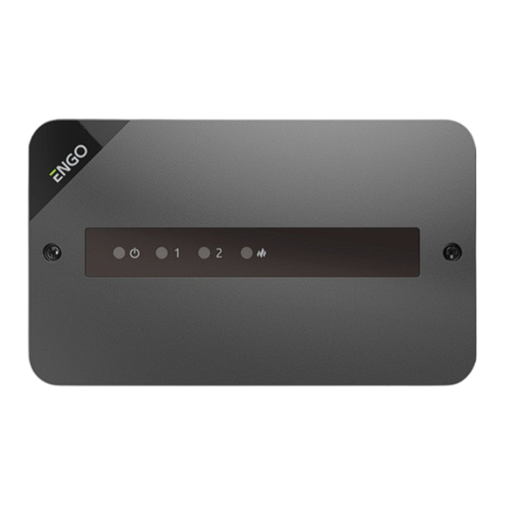 ENGO CONTROLS ECB02M230 Quick Manual