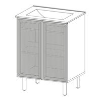 modway EEI-6621 Assembly Instructions Manual