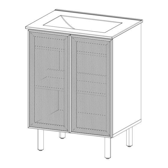 modway EEI-6621 Assembly Instructions Manual