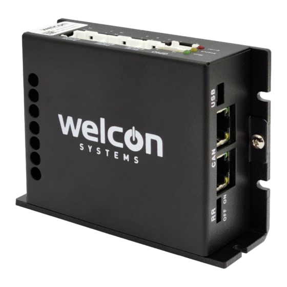 Welcon WER-D048/20-FS04F7 V03 Manuals