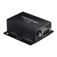 Trendnet TU-S9E User Manual
