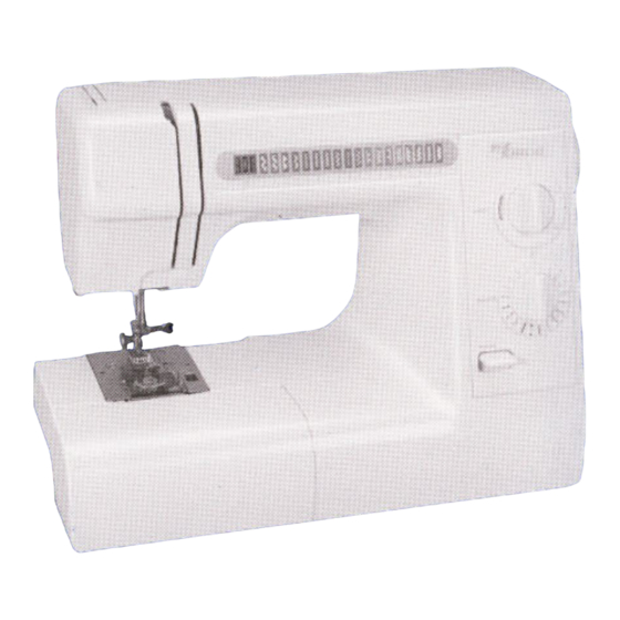 Janome MS 3015 Instruction Book