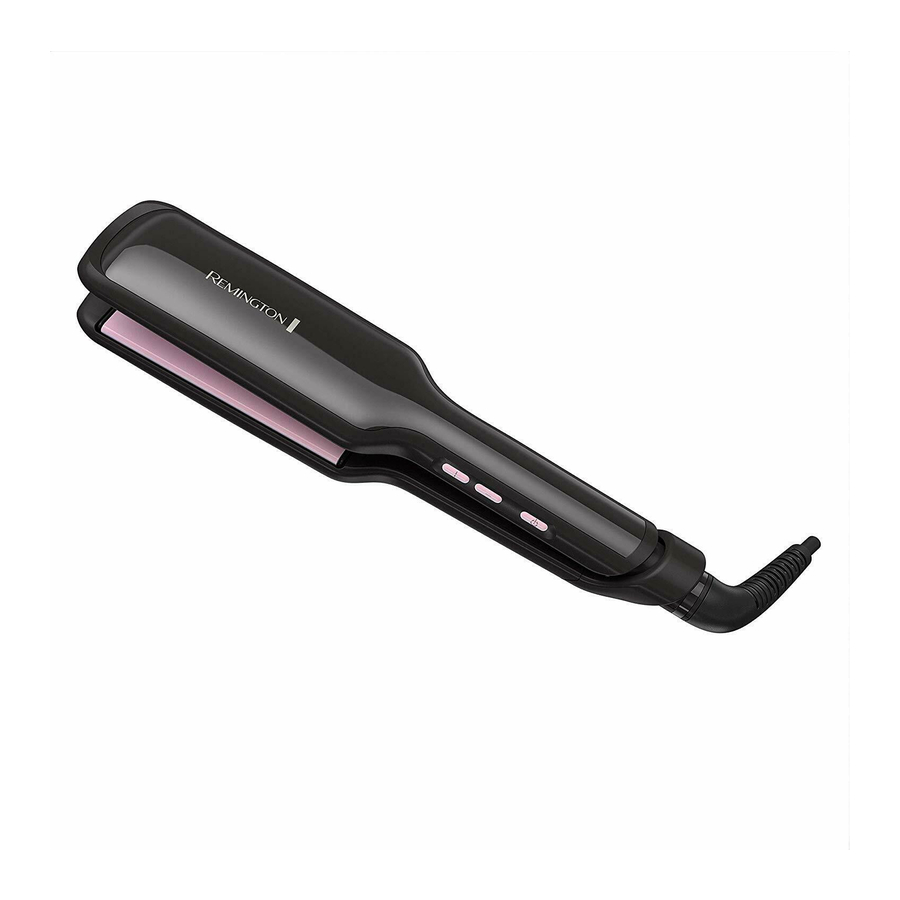 Remington S-9520 Use And Care Manual