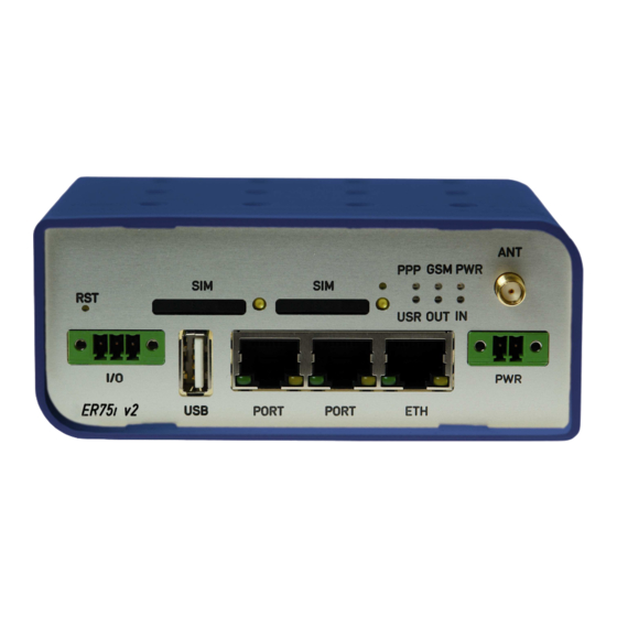 Conel ER75i v2 User Manual