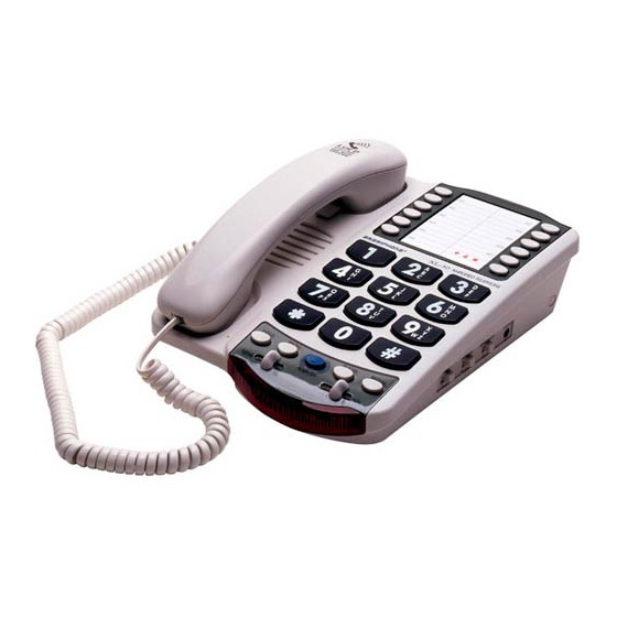 Ameriphone XL-30 Operating Instructions Manual