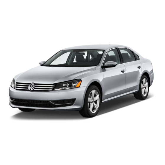 Volkswagen 2013 Passat Brochure & Specs