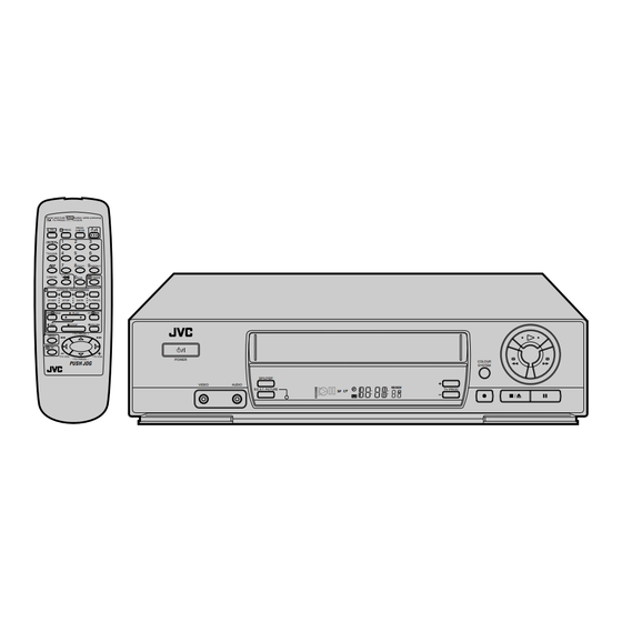 JVC HR-J255SA Manuals