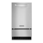 KitchenAid KUIC18NNTS - 18