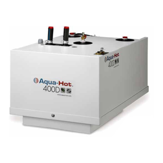 Aqua-Hot 400D Installation Manual