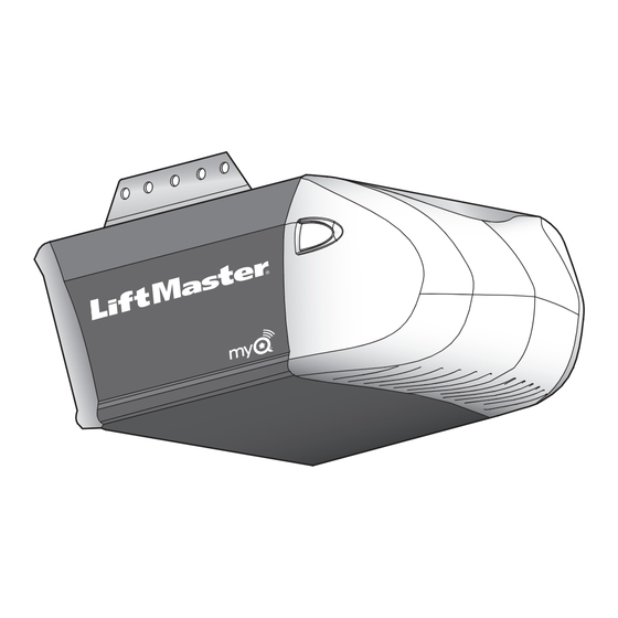 Chamberlain 8160 User Manual