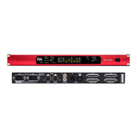 Focusrite Rednet A16R User Manual