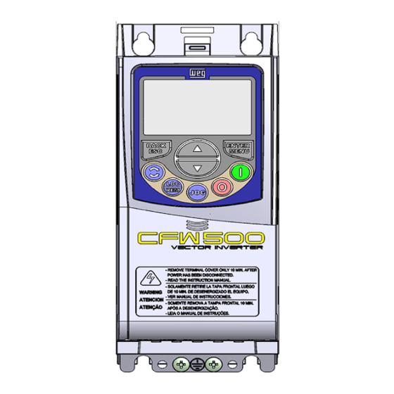 Weq CFW500 Quick Installation Manual