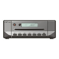 Cyrus CD T Service Manual