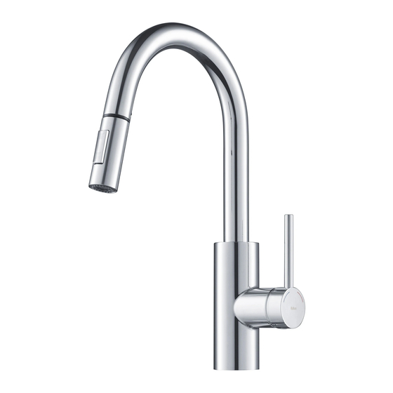 Kraus KPF-2620 Installation Manual